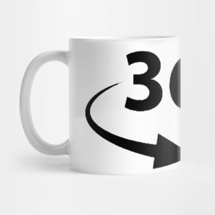 Rotate For 360 Degrees Mug